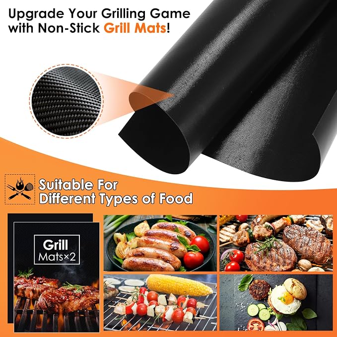 Yoehka BBQ Grilling Accessories Set, Grilling Gifts - Image 5
