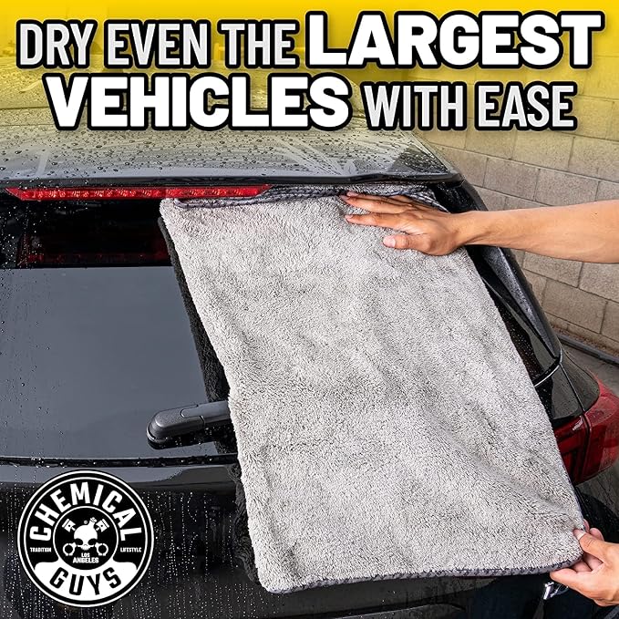 Chemical Guys Woolly Mammoth Large Microfiber Drying Towel - Image 5