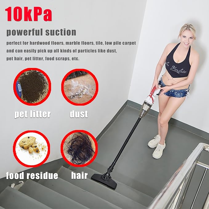 Cordless Vacuum Cleaner for Makita 18V Battery, Handheld Vacuum EasyClean Wet - Image 4