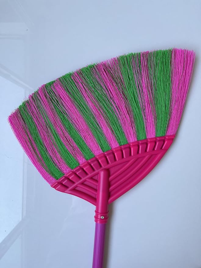 1 Pack Soft Sweeping Brooms /38” House Brooms - Image 2