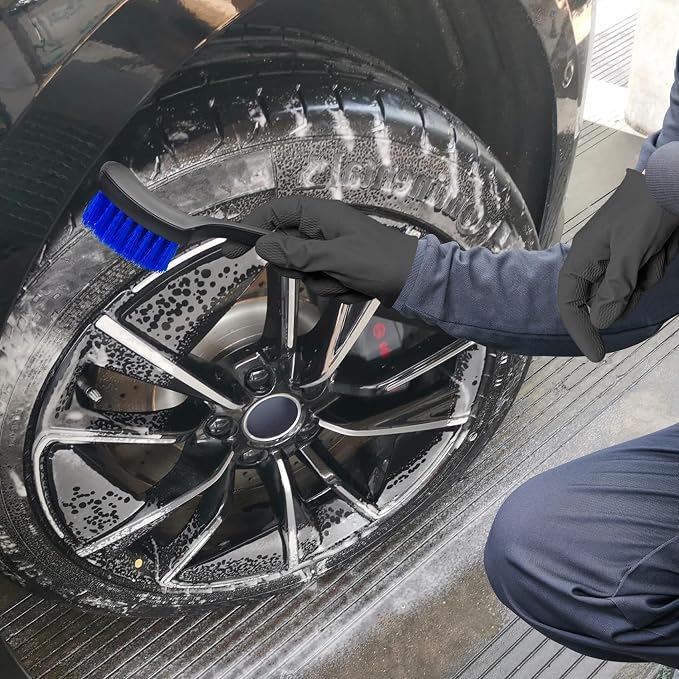 Car Cleaning Brush, Tire Brush, Cleaning Brush, Tire Brushes - Image 6