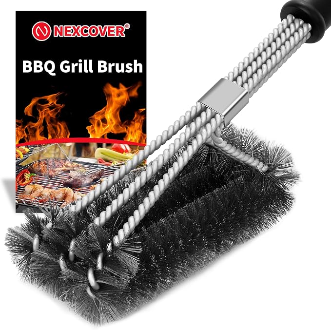 NEXCOVER Grill Brush by NEXCOVER