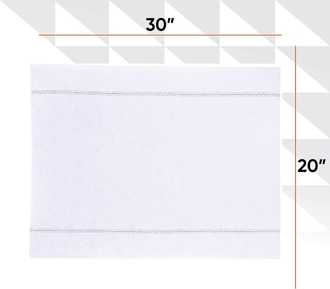 Superio White Squeegee Cloths for Cuban-Style Mop, Israeli Spunja Cleaning Mop - Image 3