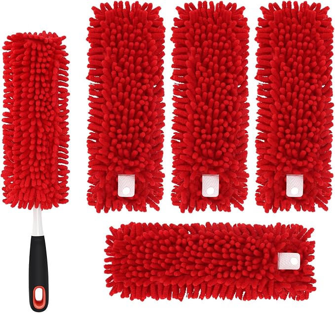 Reusable Microfiber Duster Refills Compatible by ABetterChoiceforYourHome
