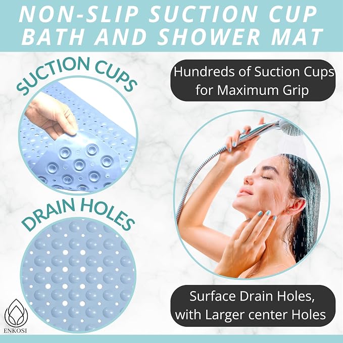 ENKOSI Non-Slip Bath Mat - Image 3