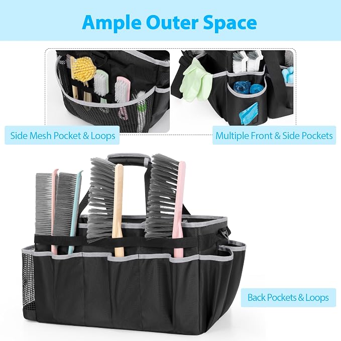 Extra-Large Wearable Cleaning Caddy, Organizer Bag - Image 3