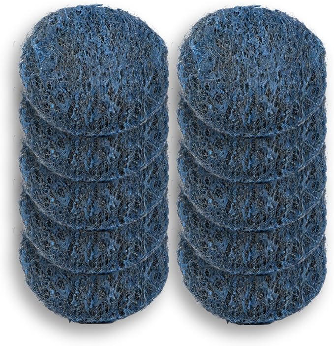 Amazon Basics Steel Wool Soap Pads, Cuts Grease and Removes Rust - Image 5