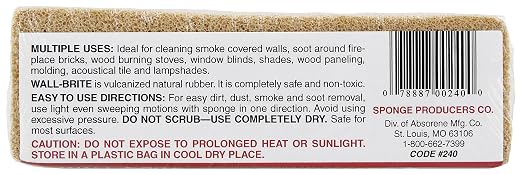 Smoke Soot Eraser Sponge - Image 2