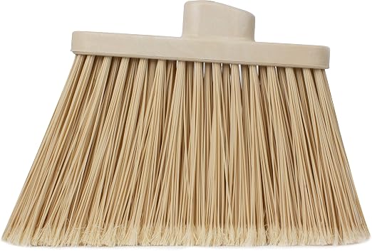 SPARTA Plastic Broom Head, Flagged by SPARTA