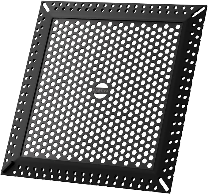 Not Moving Shower Drain Hair Catcher, Effective Hair Catcher Shower Drain by BAOTIYA