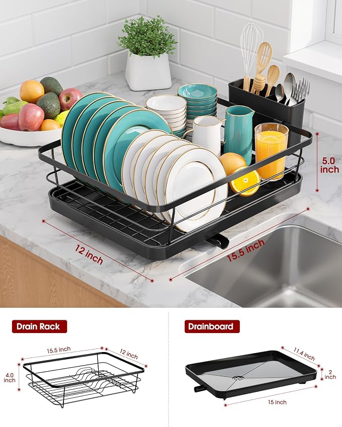 Stainless Steel Dish Drying Rack - Image 4