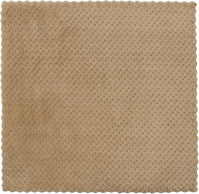 Microfiber Cleaning Cloth Lint Free Cleaning Rags, 10 Pack Fast Drying Dish Rags - Image 6