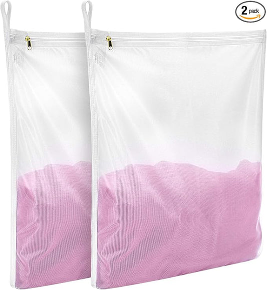 GOGOODA Delicates Laundry Bags, Fine Mesh Wash Bag by GOGOODA
