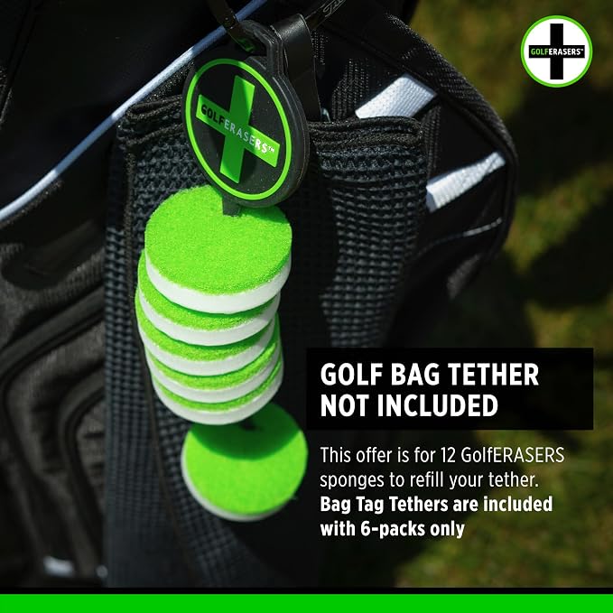 Instant Golf Eraser, Premium Dual-Sided Sponge - Image 5