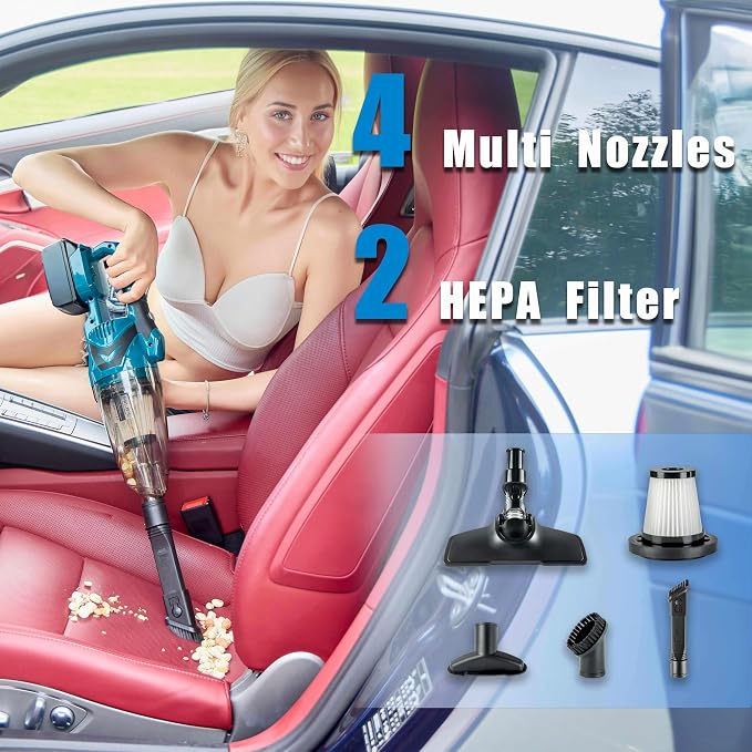 Cordless Handheld Vacuum Cleaner - Image 5