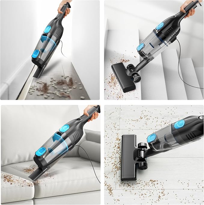 Vazone R6X Corded Stick Vacuum Cleaners - Image 7