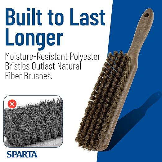 SPARTA Handheld Soft Counter Brush 8 Inch Bristle Span, Countertops, and - Image 8