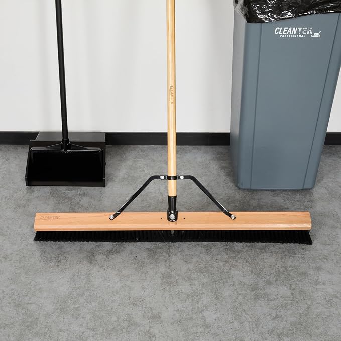 Restaurantware-BROOM HEAD ONLY: Clean Tek Professional 36-Inch Broom Head - Image 6