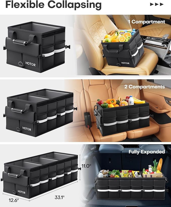 HOTOR Car Trunk Organizer - Image 2