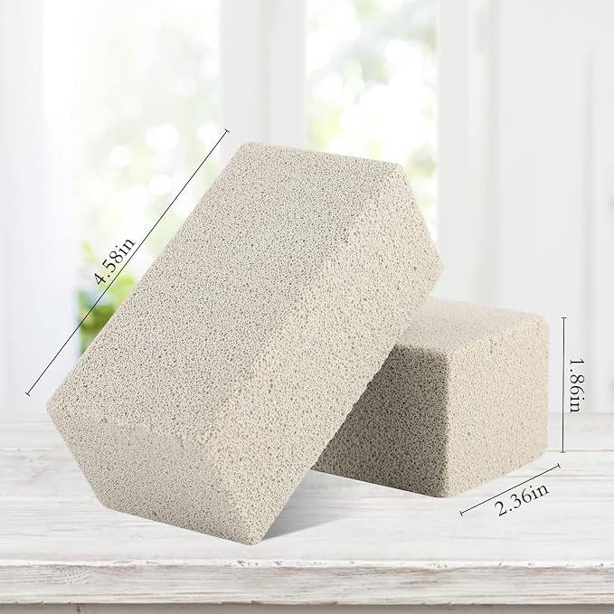 Blackstone Brick BBQ Cleaning Stone Block Heavy Duty Flat Top Grill Bricks - Image 7