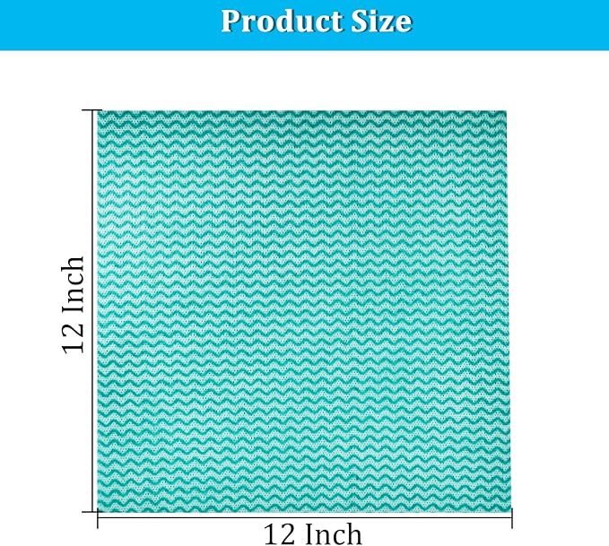 Disposable Kitchen Cleaning Towel Disposable Dish Cloths, Reusable Wipes Heavy - Image 2