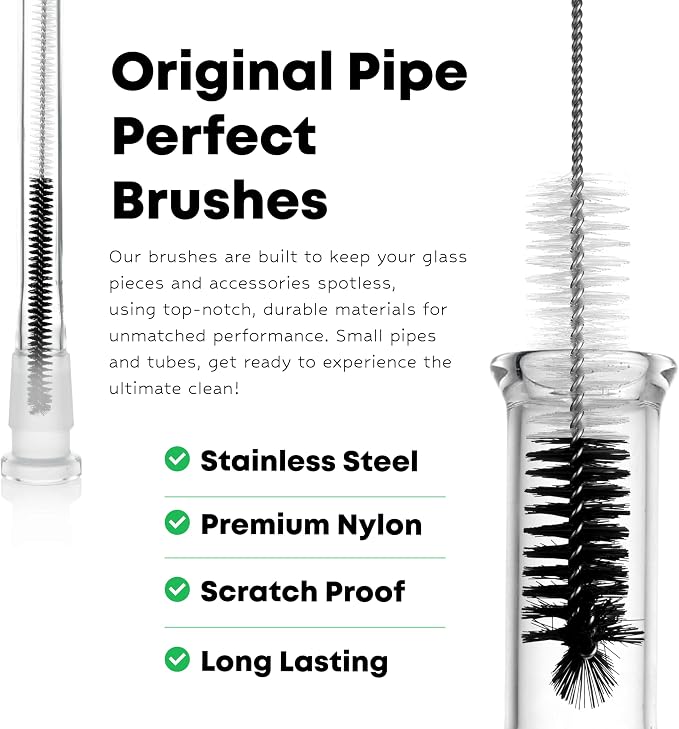 Pipe Perfect | Original | 7pcs Multi-Purpose Brush Pack | Pipe Cleaner - Image 2