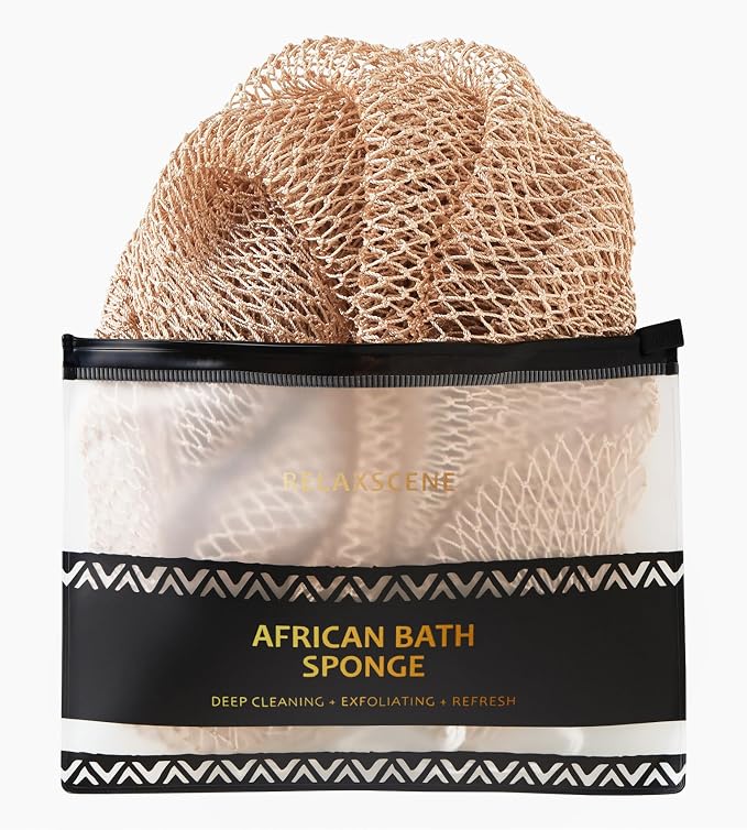 African Net Sponge Authentic by RelaxScene
