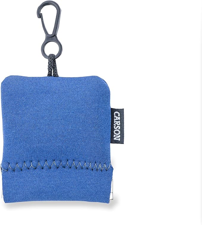 Carson Stuff-It Pro Microfiber Lens Cloth Cleaning System - Image 2