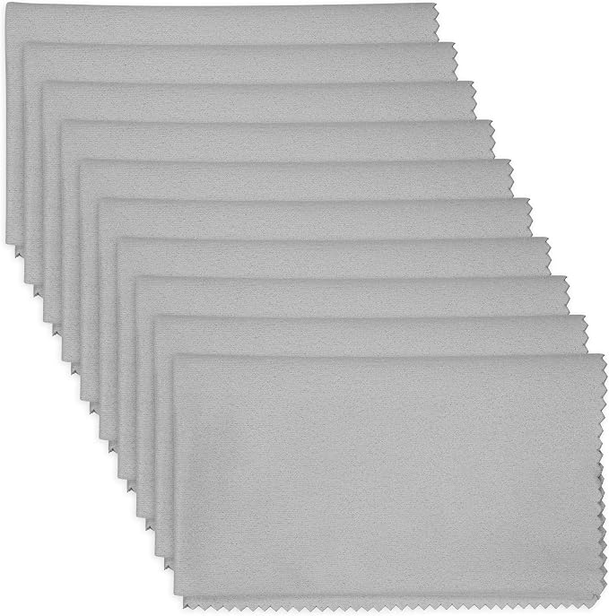 10PCS Gun Cleaning Cloth Rags12 x12 by CKPART