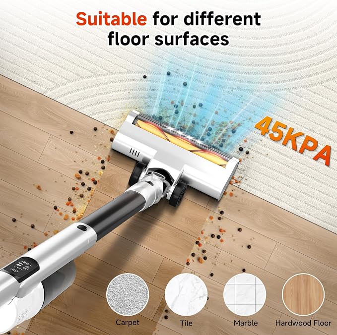 Self Clean and Empty Cordless Vacuum Cleaner - Image 3