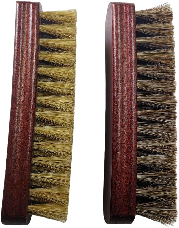 Shoe Cleaning Brush Set of 2 Brushes by Ponward