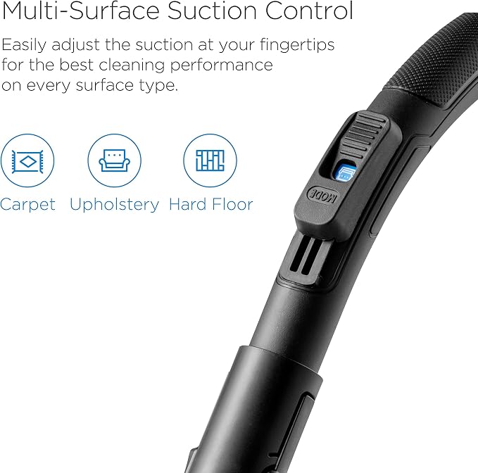 Eureka Bagless Canister Vacuum Cleaner, Lightweight Vac - Image 4