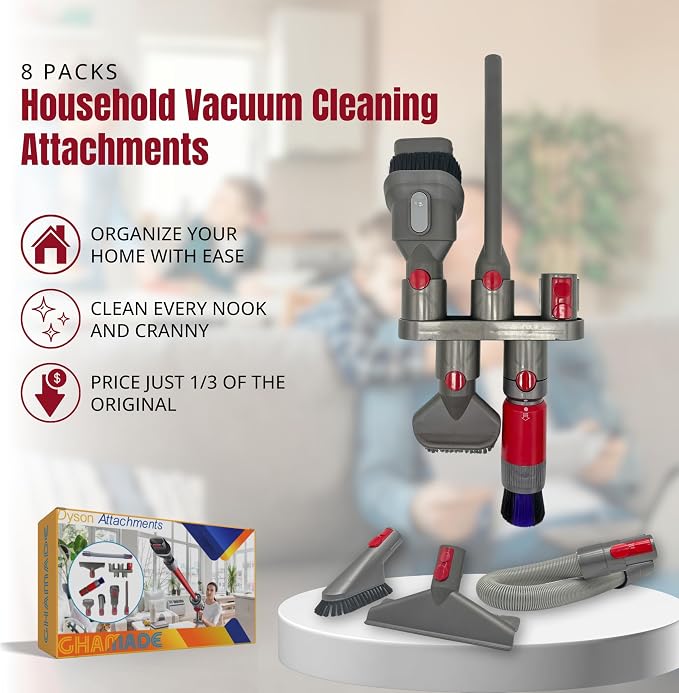 8PCS Vacuum Attachments Accessories - Image 3
