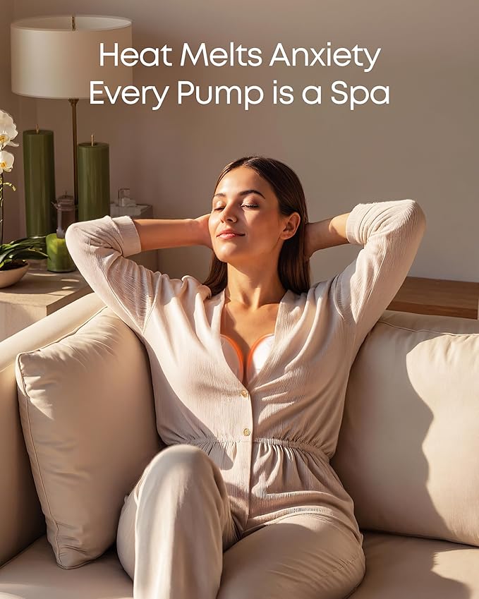 eufy Security Heated Wearable Breast Pump S1 Pro, Slim Hands-Free - Image 2
