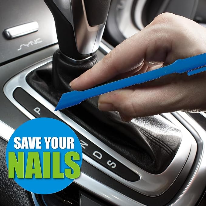 Scrigit Scraper No-Scratch Plastic Scraper Tool, 5 Pack - Image 6