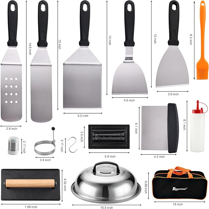 ROMANTICIST 29PCS Griddle Accessories Set - Image 2