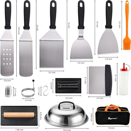 ROMANTICIST 29PCS Griddle Accessories Set - Image 2