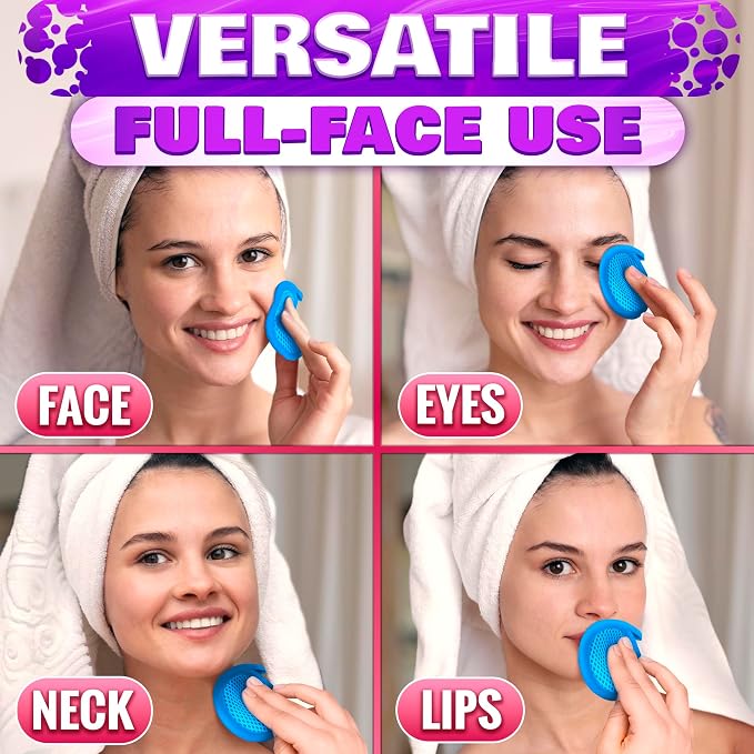 Makeup Remover Cloth Exfoliating Face Scrub - Image 5