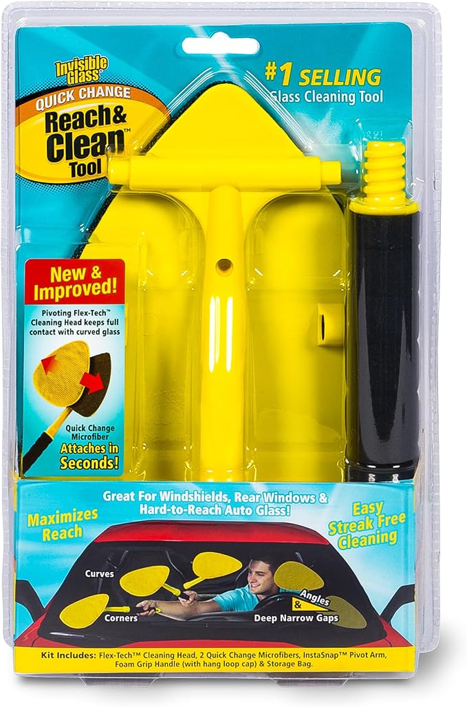 Invisible Glass 95160 Reach & Clean Windshield Cleaning Tool and Car Window - Image 2