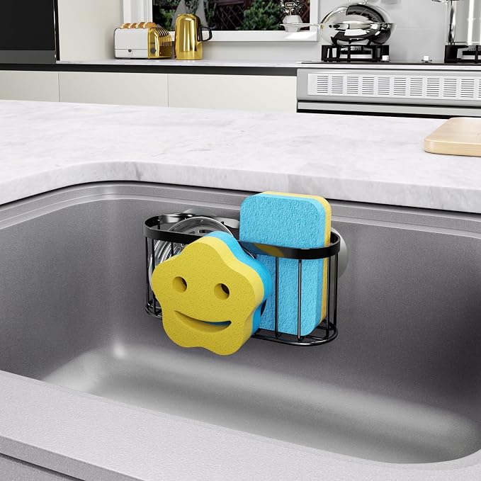 HapiRm Sink Caddy Sponge Holder - Image 6