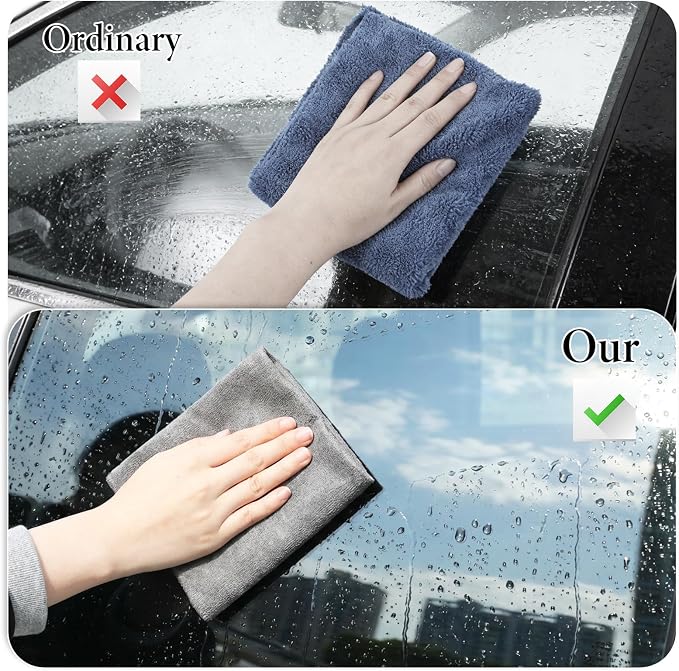 20 Pcs Thickened Magic Cleaning Cloth, Reusable Polyester Fiber Cleaning Rags - Image 7