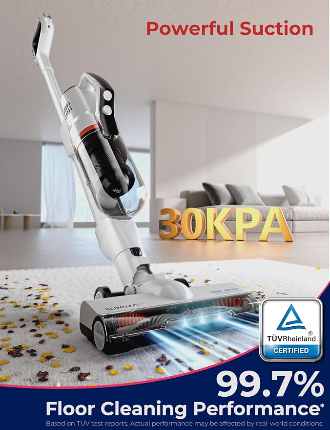 Roomie Tec SlimVac Pro Cordless Vacuum Cleaner - Image 3