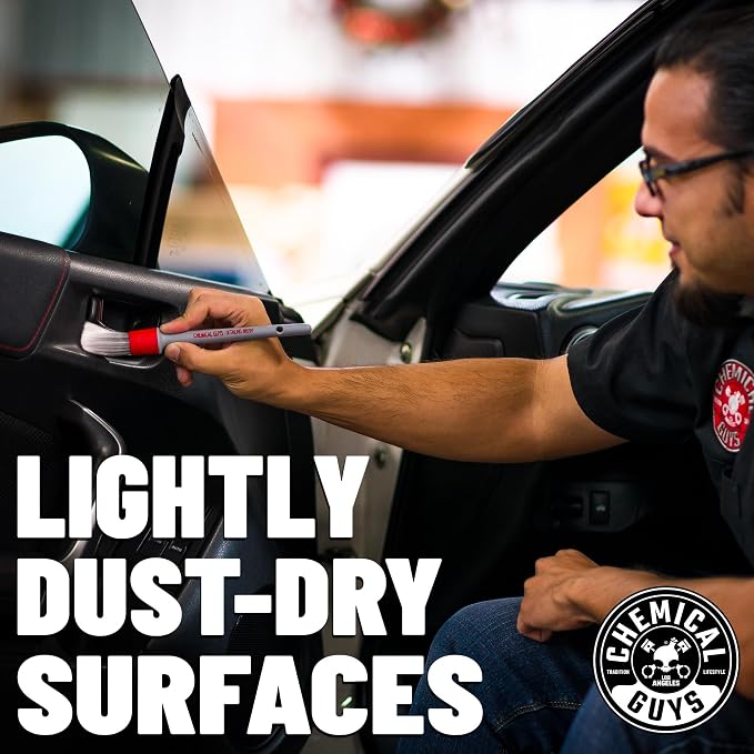 Chemical Guys Car Cleaning Kit Interior 9-Piece - Image 6