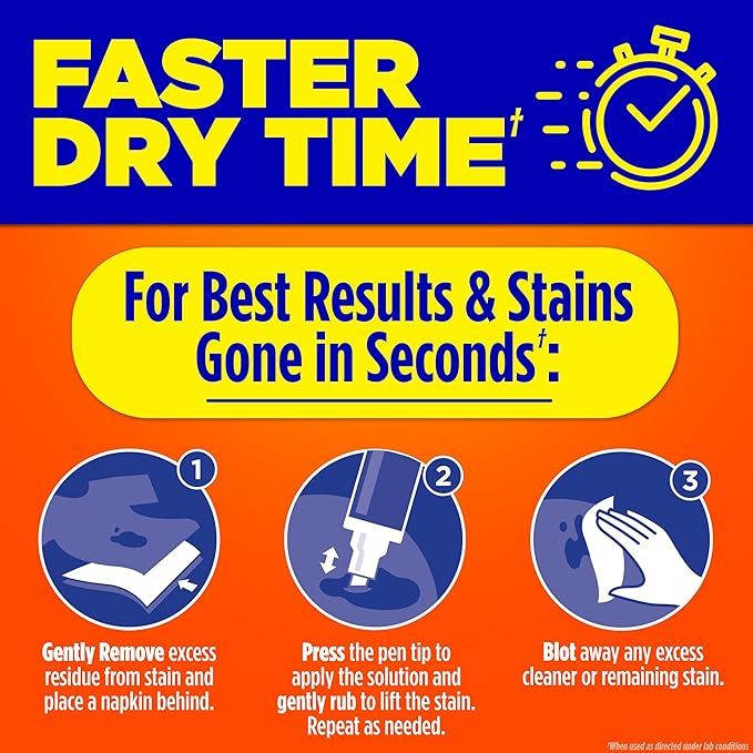 Tide Stain Remover for Clothes, Tide To Go Pen, Instant Stain & Spot Remover - Image 3