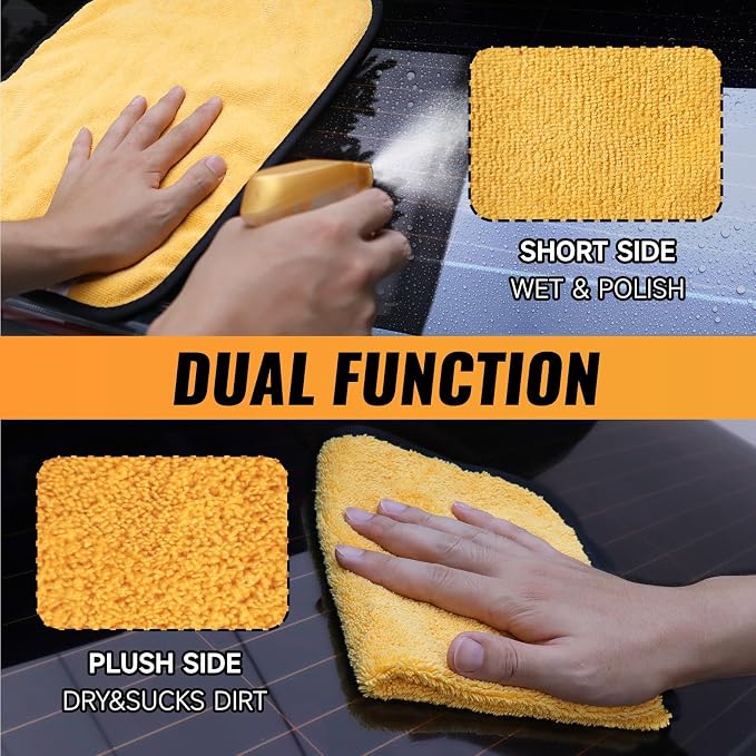 MRD's Home 3 Pack Microfiber Towels - Image 4
