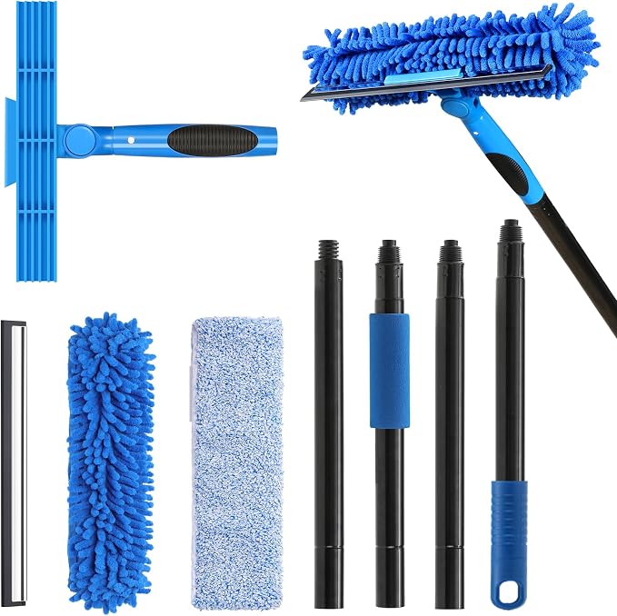 VITEVER Professional 69'' Window Squeegee Cleaner Tool by VITEVER