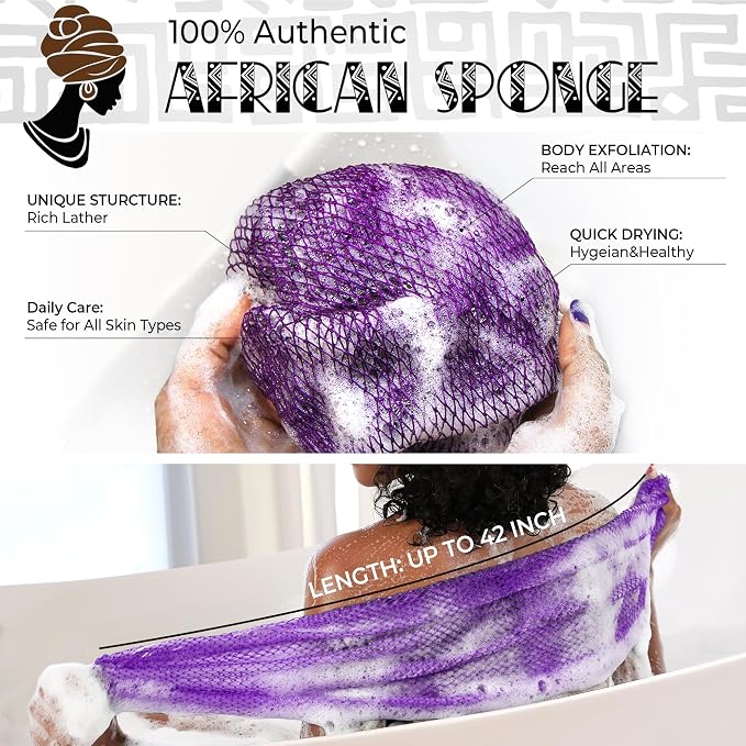 African Net Sponge Authentic - Image 2