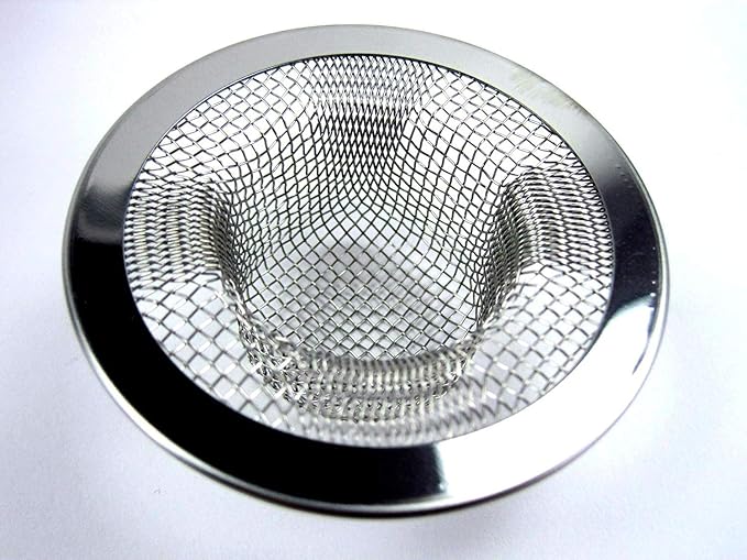 2pcs Metal Sink Strainer Bathtub Drain Hole Hair Catcher Drain Hole Filter Trap - Image 6