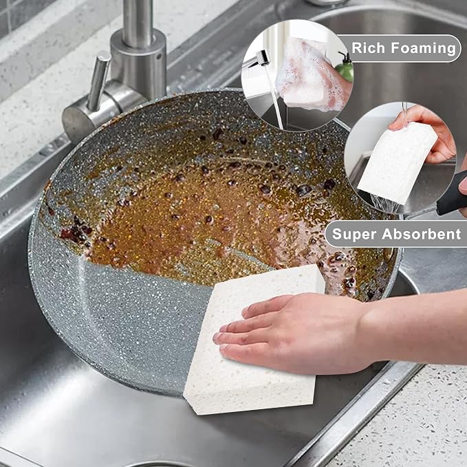 Extra Large Dish Sponges Kitchen - Image 5
