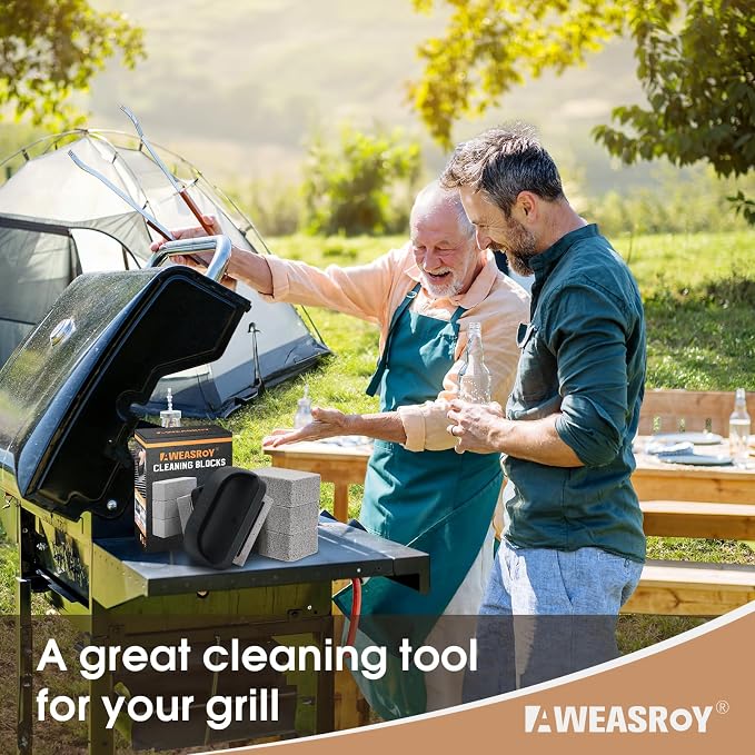 Heavy Duty Grill Cleaner, Grill Cleaning Bricks - Image 7